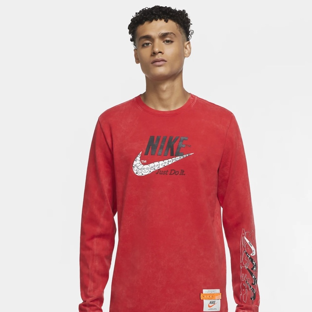 Nike Drip wash long sleeve size L